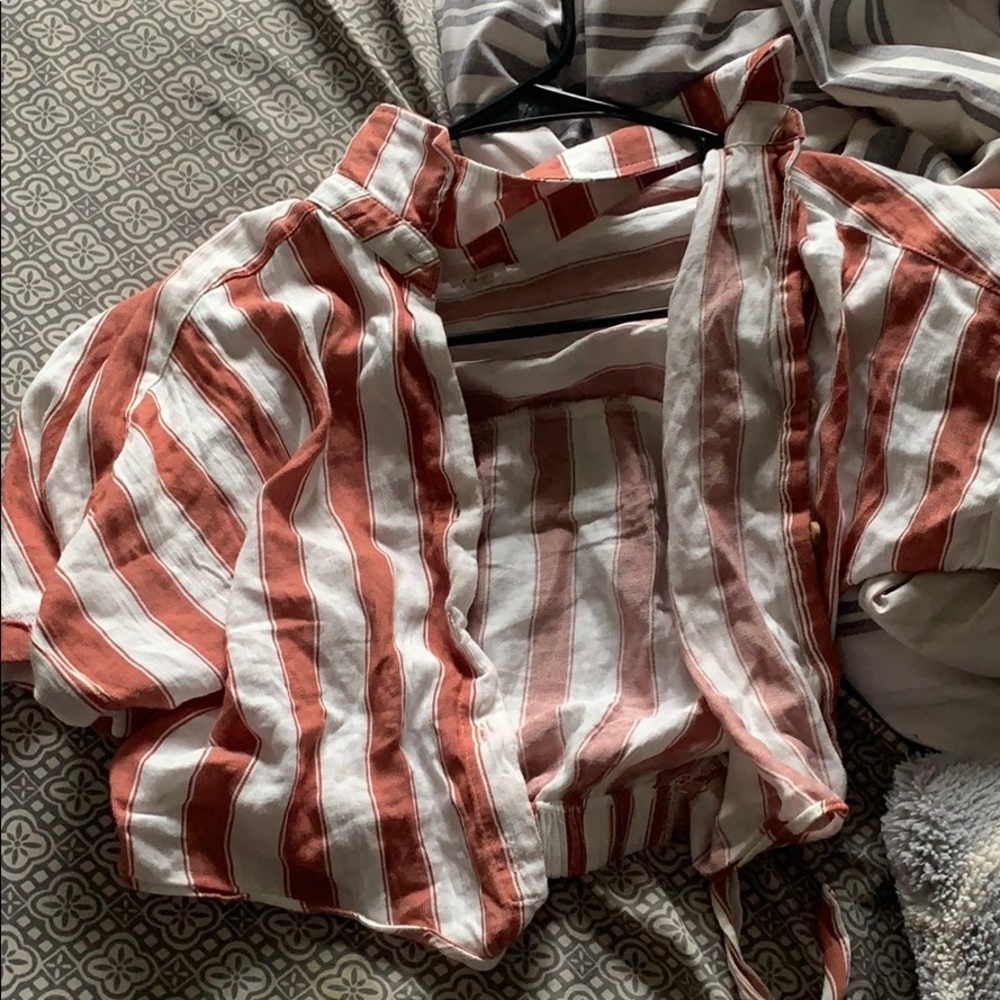 a loose summer tee